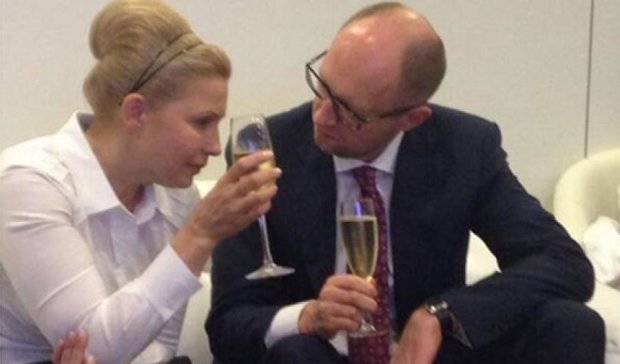 Тимошенко скидає свого колишнього партнера