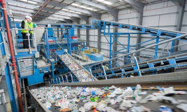 Завод з переробки сміття