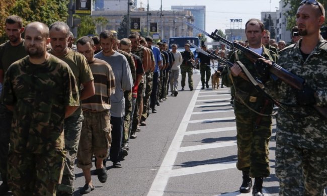 Боевики увеличили количество украинских пленных