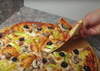 Пицца. Фото: скрин youtube