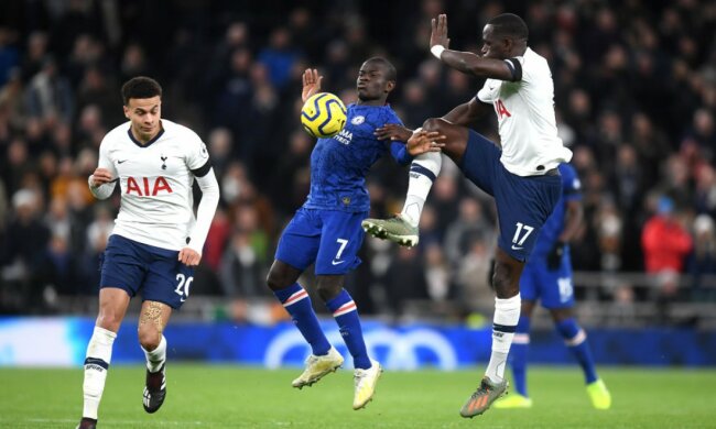 Тоттенхем - Челсі 0:2, Getty Images