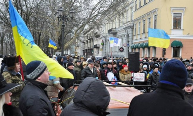 Жертв 2 травня в Одесі вшанують без політичної символіки