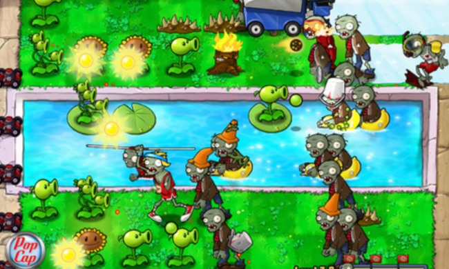 Plants vs. Zombies / фото: скриншот YouTube