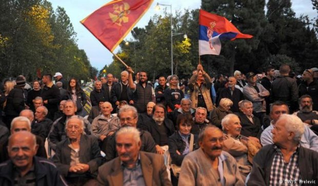 Прем’єр Чорногорії звинуватив Росію в організації антиурядових заворушень