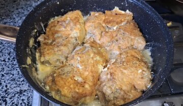 Курица по-милански: фото скрин рецепта