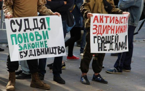 В Киеве военных хотят оставить без квартир