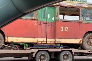 У Запоріжжі оселився десятитонний втікач з Криму