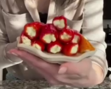 Вершкові перці в маринаді, кадр з відео