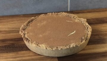 Молочный тарт: фото скрин Ютуб