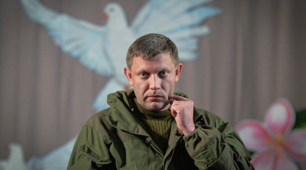 В Донецке смертельно ранен глава террористов Захарченко