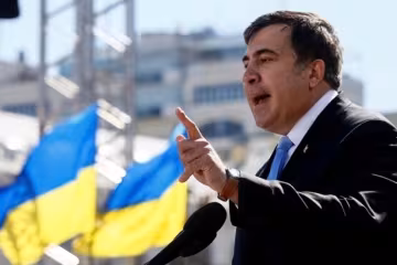 Саакашвілі заперечує створення партії