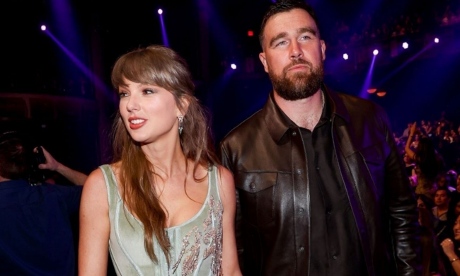 Тейлор Свіфт та Тревіс Келсі, фото з соцмереж