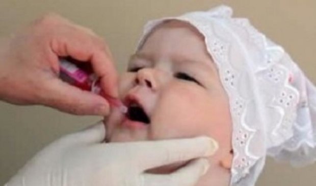 В Украине началась дополнительная иммунизация против полиомиелита