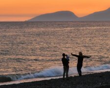 Море в ноябре, фото из открытых источников