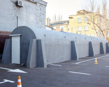 Швидкомонтовані укриття