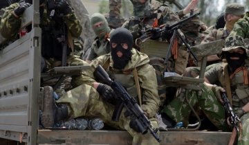 Стало известно, сколько боевиков находится на Донбассе