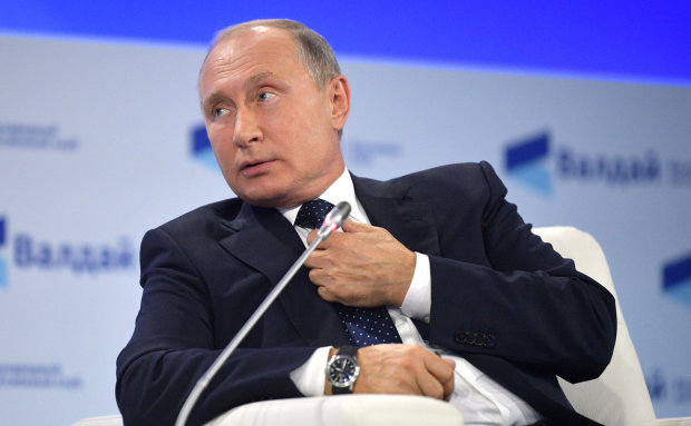 ДиКаприо показал Путину, кто в доме хозяин: "Бросился исполнять"
