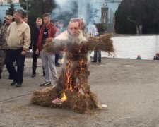 Кримчани «зпопелили» Ердогана (фото)