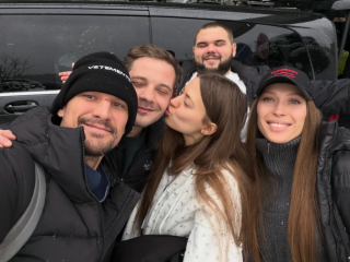 Тарас Цимбалюк в Буковелі, фото з соцмереж