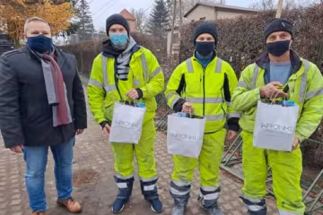 Украинцы спасли мальчика в Польше, фото: Прикарпатье Online