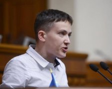 Савченко понесла в стилі "ви не так зрозуміли"