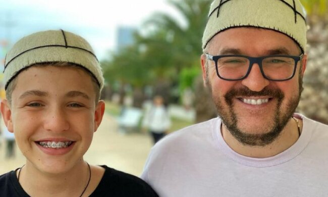 Олександр Пономарьов разом з сином потрапив у неймовірну пригоду: "Саша, де ти взяв ці гриби?!"