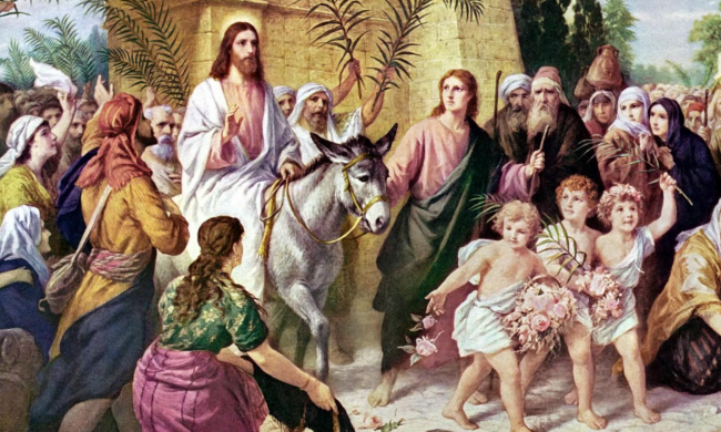 Великий вівторок, Страсний тиждень, зображення з вільних джерел