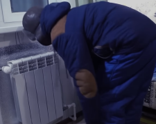 Відсутність опалення. Фото: скрін youtube