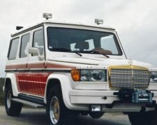 Як виглядав перший Mercedes "кубик"