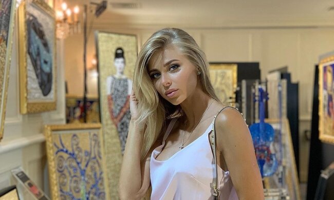 Напівоголена дівчина Шабанова з "Динамо" показала на камеру усі свої принади: пікантне фото