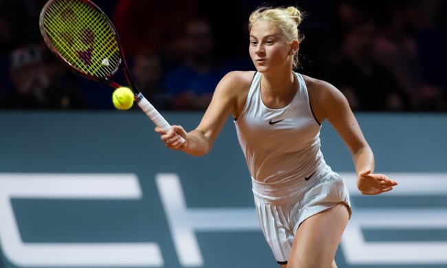 Костюк победила в первом матче турнира в Брисбене