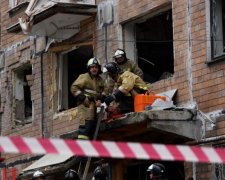 Опубліковано відео з місця вибуху в Донецьку