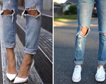 Можно ли сделать рваные из обычных джинсов?