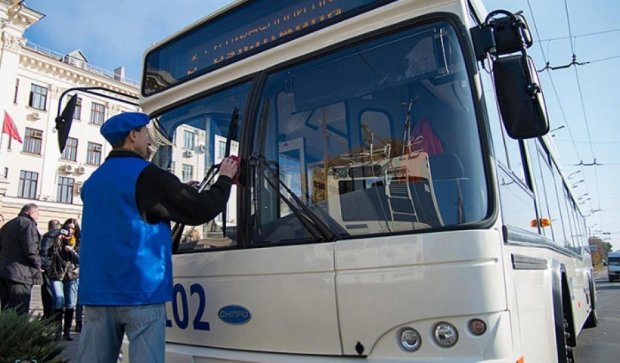 Надсучасні вітчизняні тролейбуси запустили у Запоріжжі  (фото)