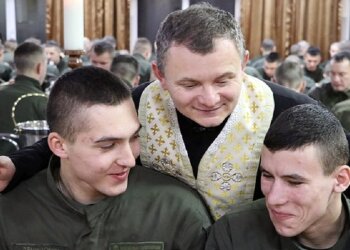 Отец Андрей Сиданич, фото: Facebook