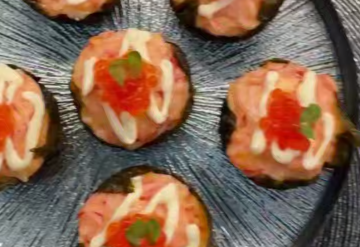 Запечені роли-мафіни, кадр з відео