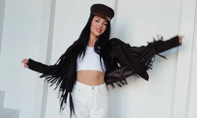 Злата Огнєвіч, фото з соцмереж