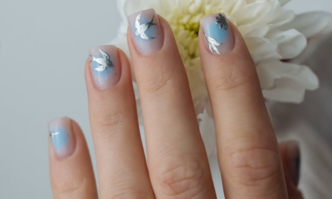 Маникюр, фото: bunny.nails.ua