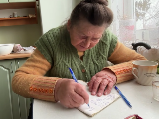 Пенсионерка. Фото: скрин youtube