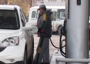 АЗС. Фото: скрин youtube