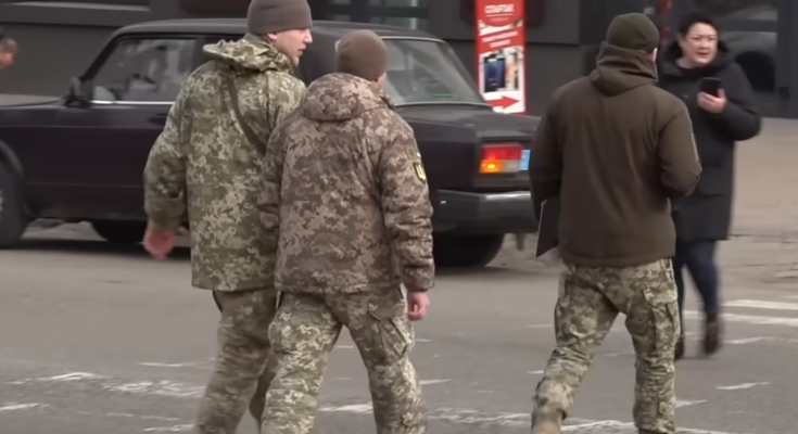 ТЦК. Фото: скрин youtube