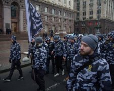 Нам не нужен рейх: киевляне выступили против национальных дружин