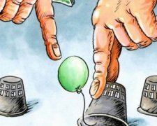 Рэкетиры и наперсточники стали украинской элитой