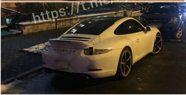 Porsche, фото: Київ зараз