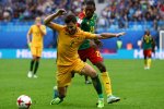 Кубок конфедерацій: Камерун та Австралія розписали мирову