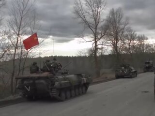 Російські окупанти, фото: скріншот з відео