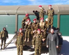 Московские попы "обрабатывают" крымских детей