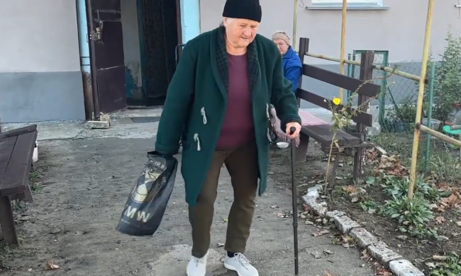 Пенсіонерка. Фото: скрін youtube