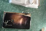 Новенький iPhone 7 загорівся в упаковці