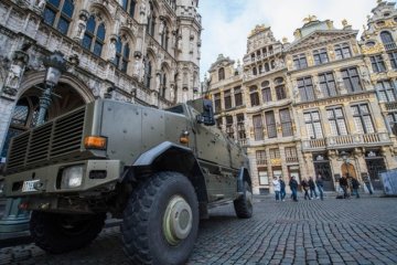  Через загрозу терактів у Брюсселі скасували святкування Нового року
